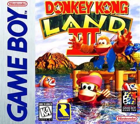 Donkey Kong Land 3 - Gameboy