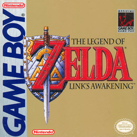 Legend of Zelda: Link's Awakening - Gameboy