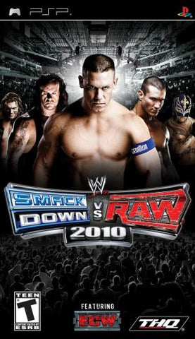 WWE Smackdown Vs Raw 2010 - PSP