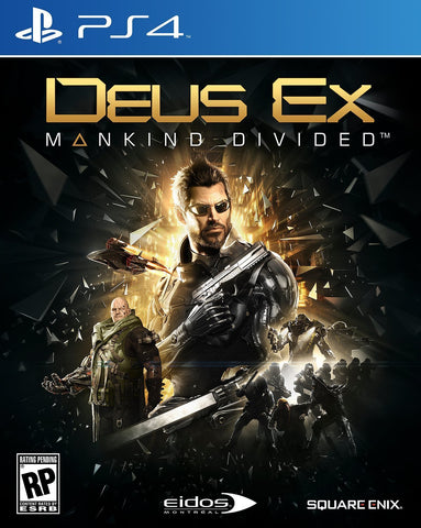 Deus Ex: Mankind Divided - Pre-Owned Playstation 4