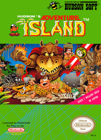 Adventure Island - NES