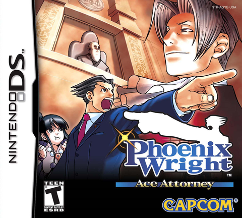 Phoenix Wright: Ace Attorney - DS