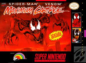 Spider-Man/Venom: Maximum Carnage - SNES