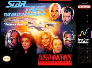 Star Trek: The Next Generation: Future's Past - SNES