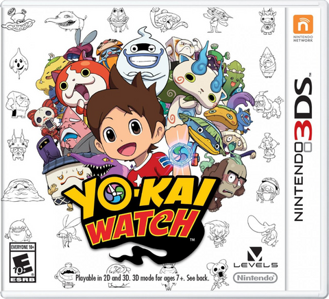 Yo-Kai Watch - Pre-Owned 3DS