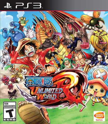 One Piece: Unlimited World Red - Pre-Owned Playstation 3