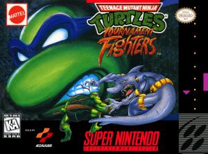 Teenage Mutant Ninja Turtles: Tournament Fighters - SNES