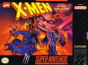 X-Men: Mutant Apocalypse - SNES