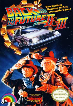 Back to the Future: Part II & III - NES