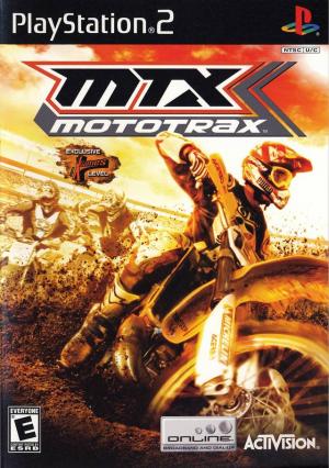 MTX Mototrax - Playstation 2