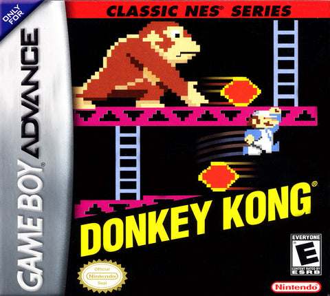 Classic NES Series: Donkey Kong - Gameboy Advance