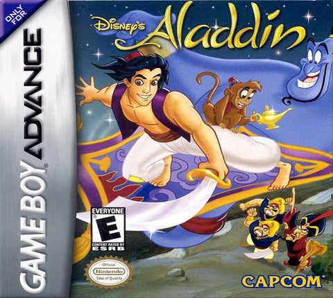 Aladdin - Gameboy Advance