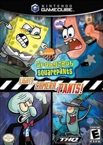 Spongebob Squarepants: Lights, Camera, Pants! - Gamecube