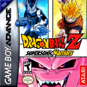Dragonball Z: Supersonic Warriors - GBA