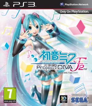 Hatsune Miku: Project DIVA F 2nd - Pre-Owned Playstation 3