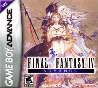 Final Fantasy IV Advance - Gameboy Advance