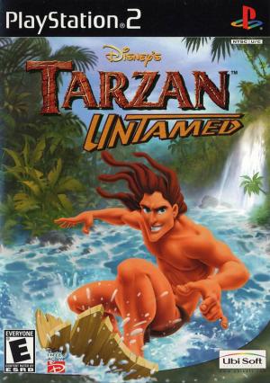 Tarzan Untamed - Playstation 2