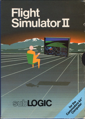 Flight Simulator II - Commodore 64