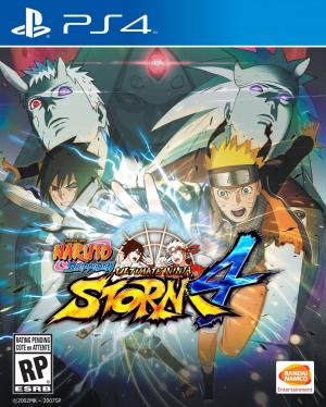 Naruto Shippuden: Ultimate Ninja Storm 4 - Pre-Owned Playstation 4
