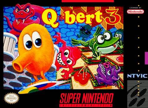 Q*Bert 3 - SNES