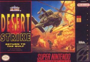 Desert Strike - SNES