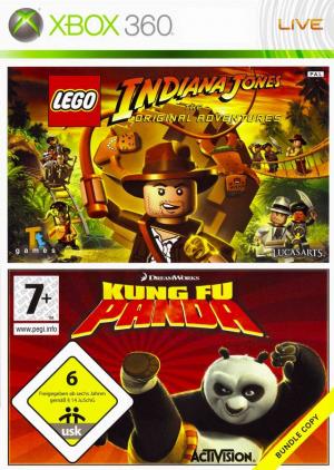 Lego Indiana Jones/Kung Fu Panda Double Pack - Xbox 360