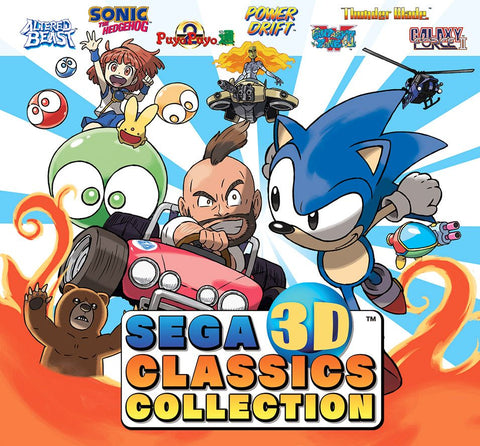 Sega 3D Classics Collection - Pre-Owned 3DS