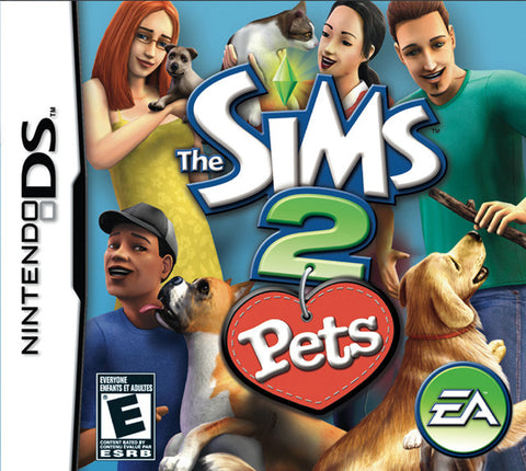 Sims 2: Pets - DS