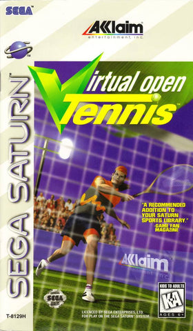 Virtual Open Tennis - Saturn