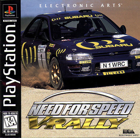 Need for Speed V-Rally - Playstation