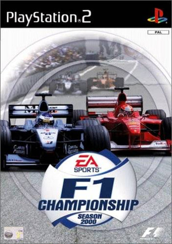 F-1 Championship Season 2000 - Playstation 2