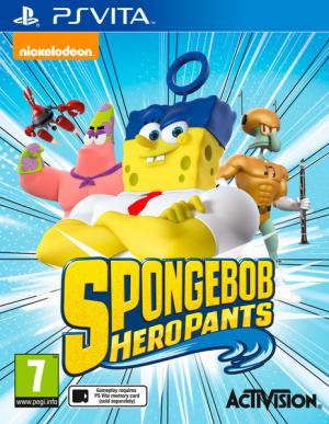 Spongebob Heropants - Playstation Vita