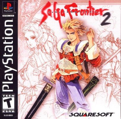 Saga Frontier 2 - Playstation