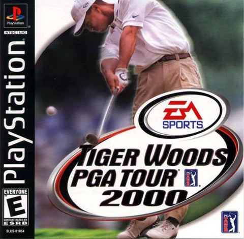 Tiger Woods PGA Tour 2000 - Playstation