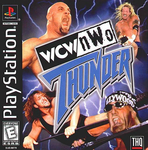 WCW/NWO Thunder - Playstation