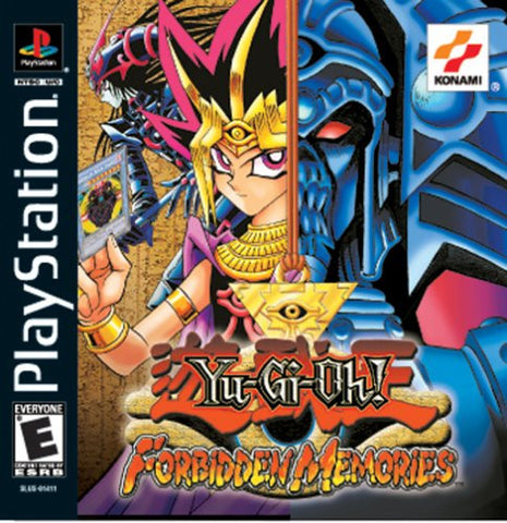 Yu-Gi-Oh Forbidden Memories - Playstation