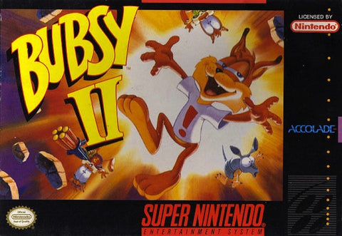 Bubsy II - SNES