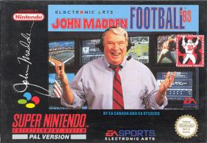 John Madden Football 93 - SNES