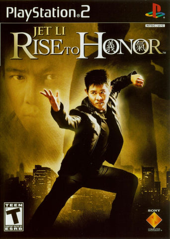 Rise to Honor - Playstation 2