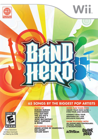 Band Hero - Wii