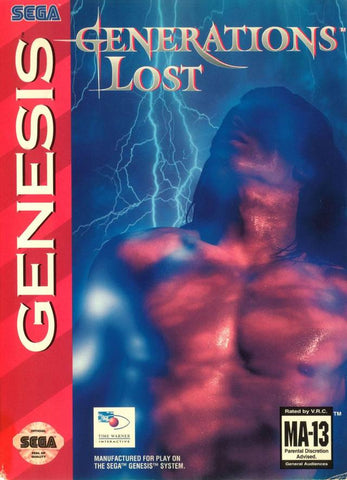 Generations Lost - Genesis