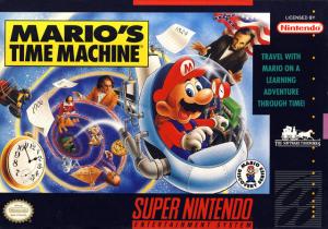 Mario's Time Machine - SNES