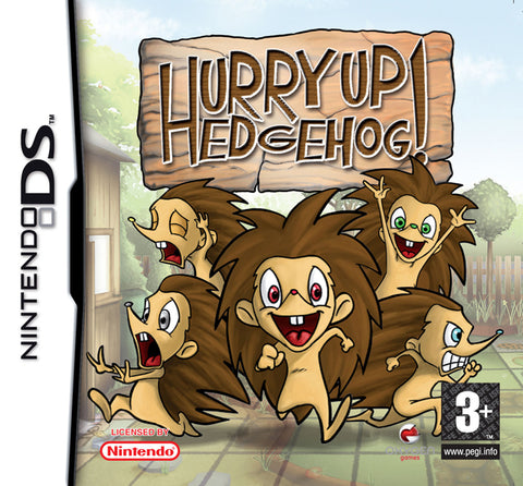 Hurry Up Hedgehog - DS