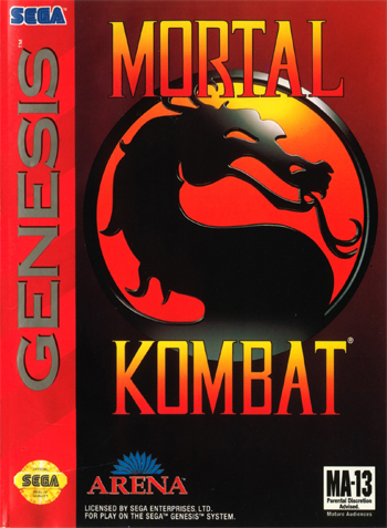Mortal Kombat - Genesis