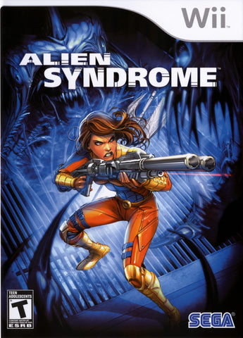 Alien Syndrome - Wii