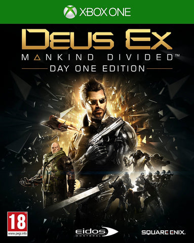 Deus Ex: Mankind Divided - Xbox One