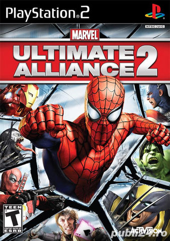 Marvel Ultimate Alliance 2 - Playstation 2