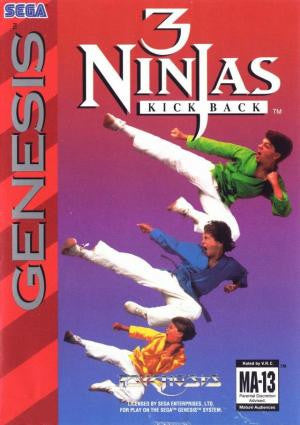 3 Ninjas Kick Back - Genesis