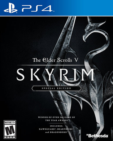 Elder Scrolls V: Skyrim Special Edition - Playstation 4