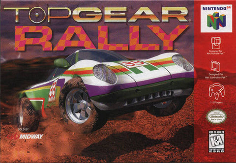 Top Gear Rally - N64